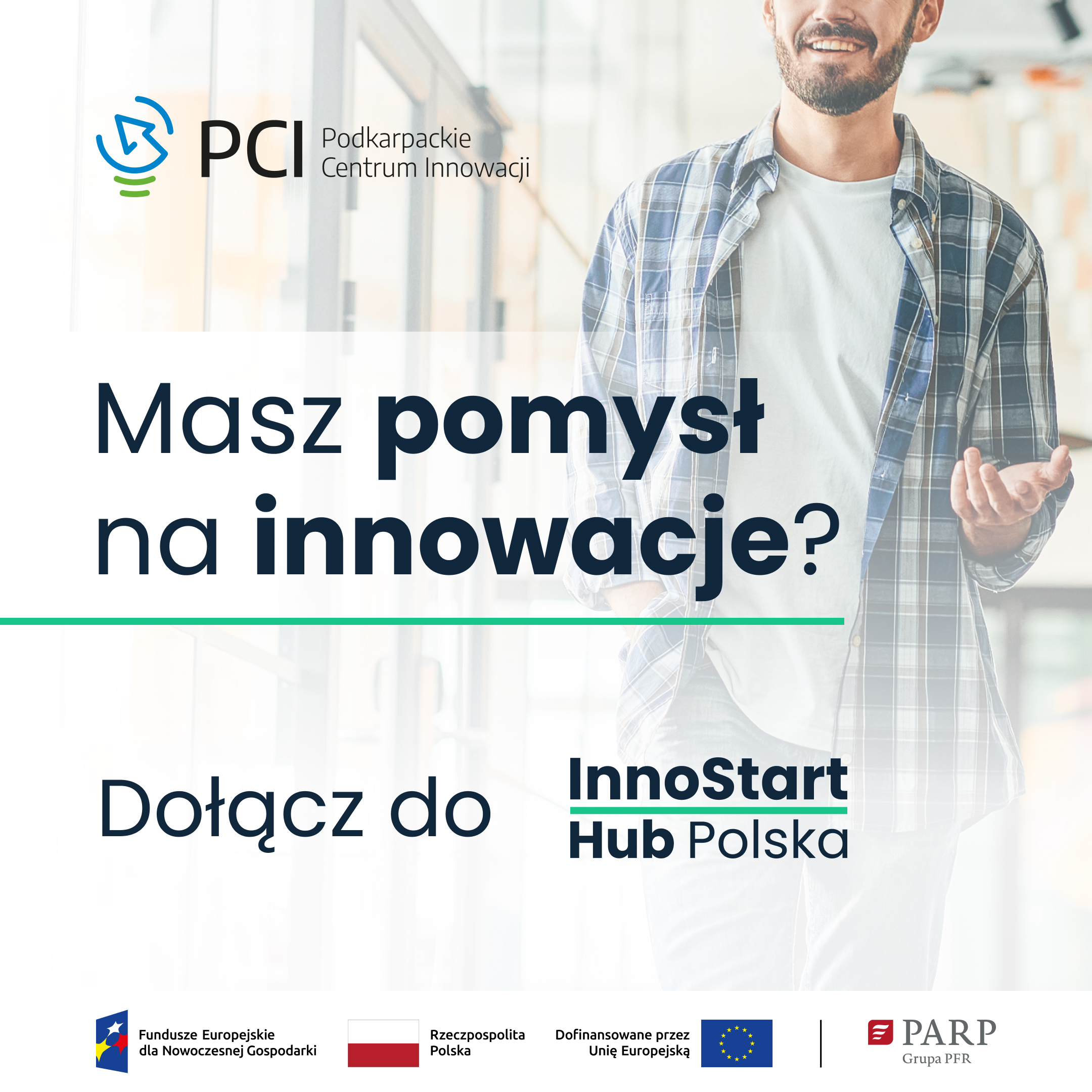 zdjecie na stronie o tytule: Masz innowacyjny pomysł? Rozwiń go z Podkarpackim Centrum Innowacji!