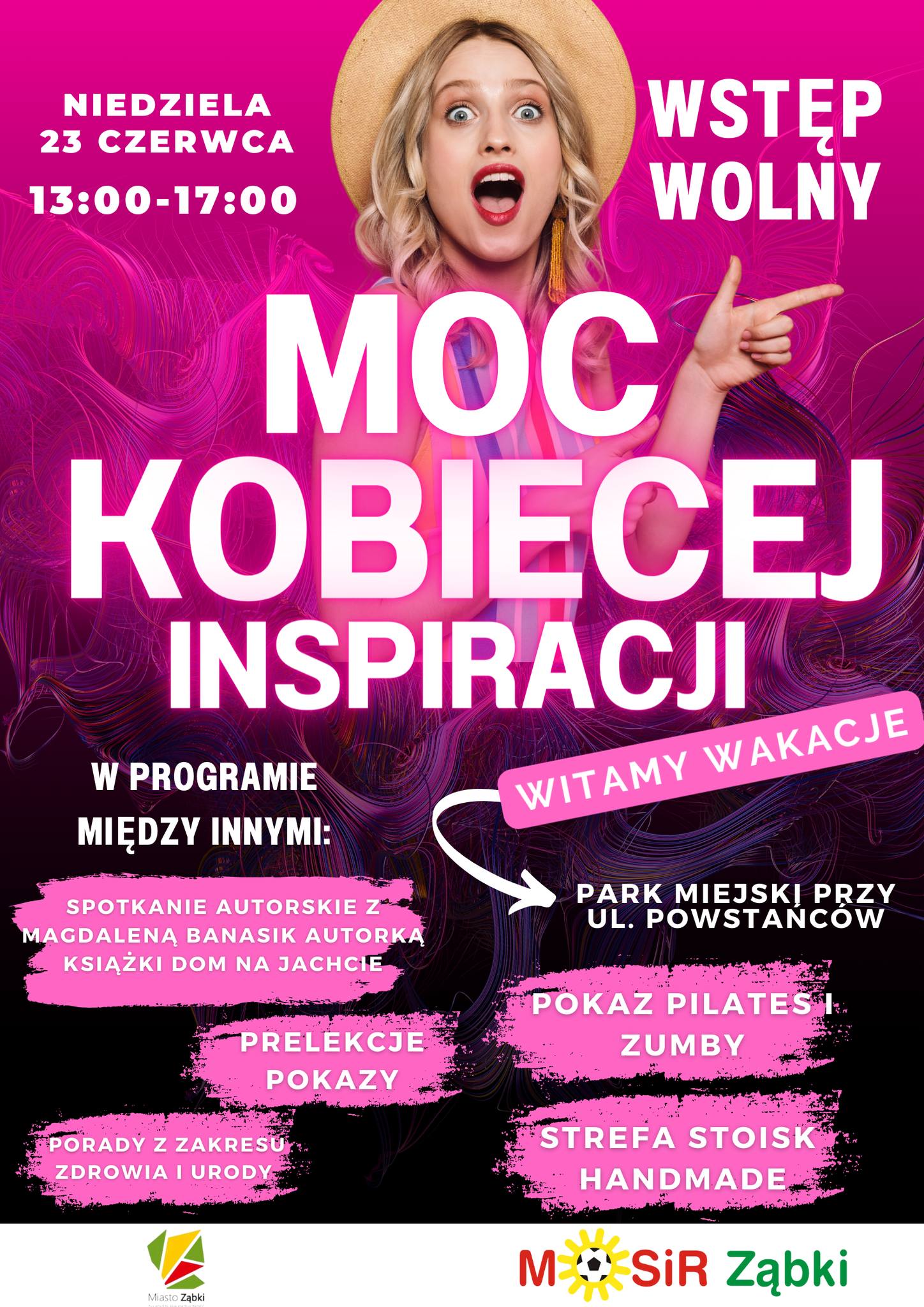 zdjecie na stronie o tytule: Moc Kobiecej Inspiracji już w niedzielę 23 czerwca!