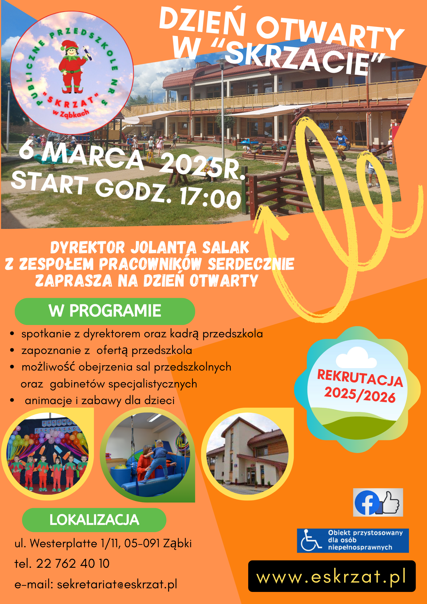 zdjecie na stronie o tytule: Dzień Otwarty w przedszkolu &quot;Skrzat&quot;