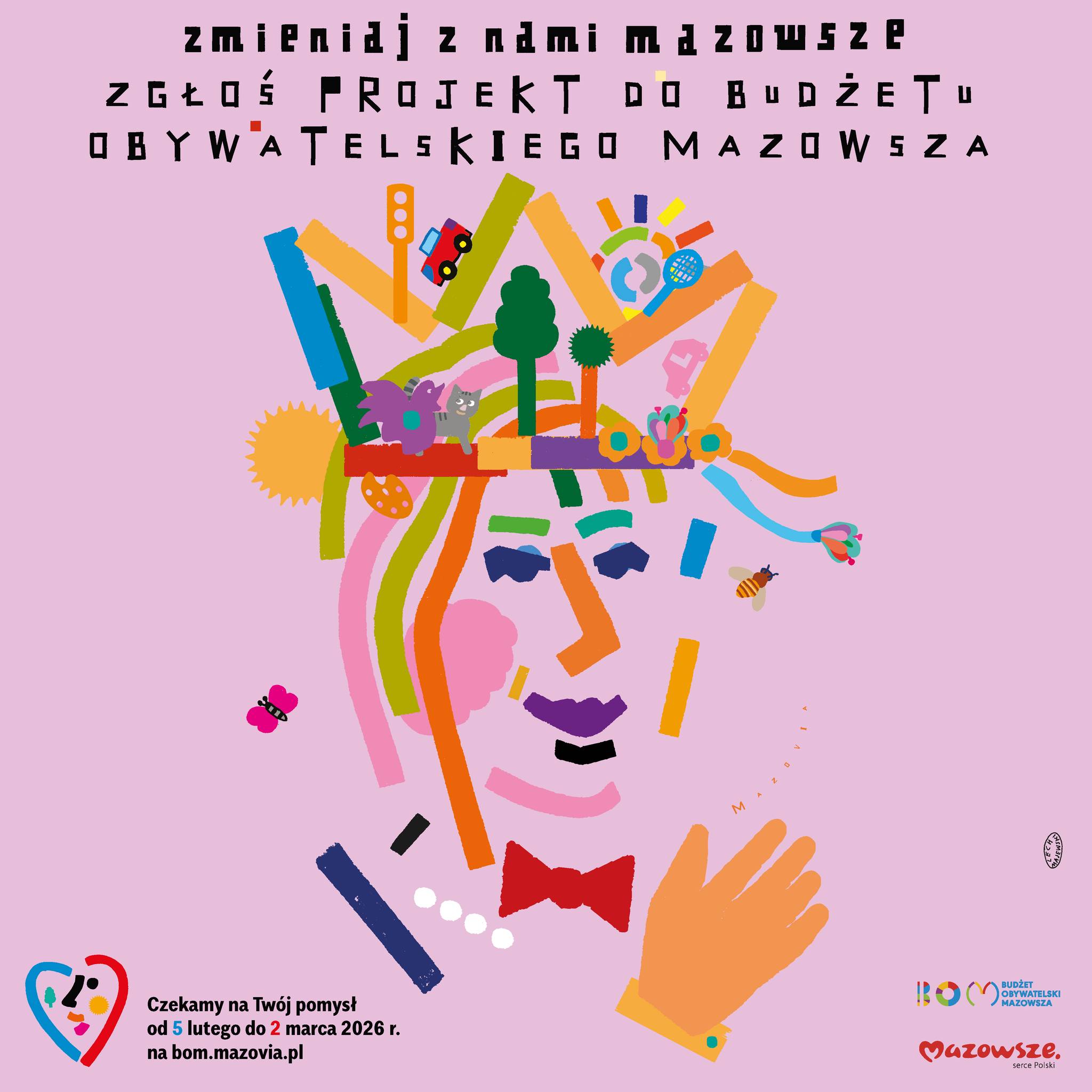 zdjecie na stronie o tytule: Ruszyła 7. edycja Budżetu Obywatelskiego Mazowsza