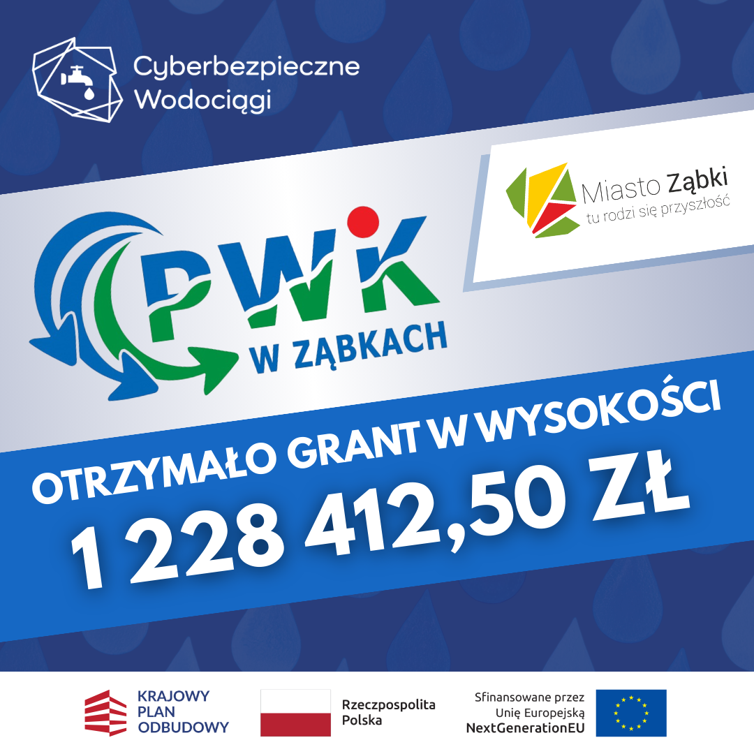 zdjecie na stronie o tytule: 5 miejsce i ponad MILION dla PWiK w Ząbkach