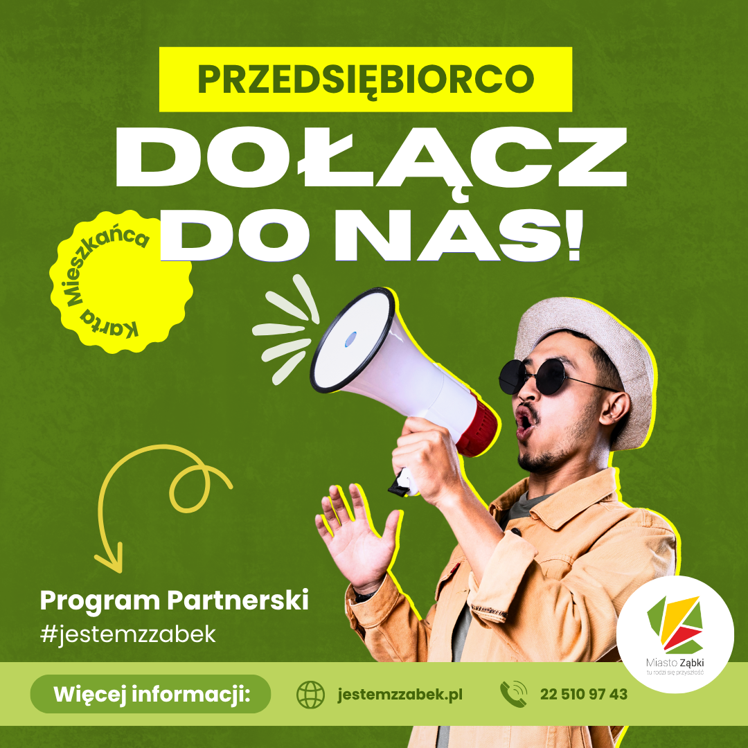 zdjecie na stronie o tytule: Przedsiębiorco... Dołącz do nas!