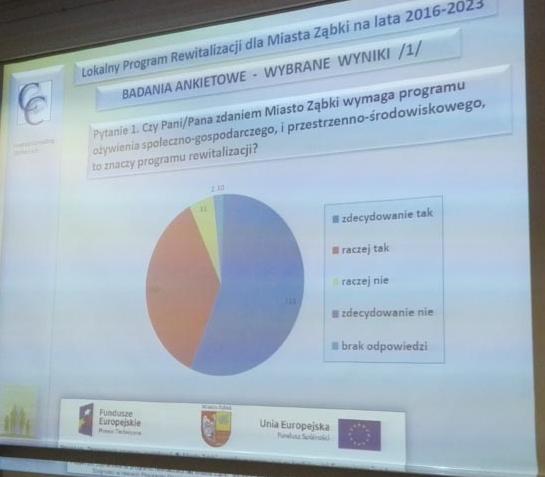 zdjecie na stronie o tytule: Spotkanie z mieszkańcami w Gimnazjum Nr 1 - 26.10.2016 r.