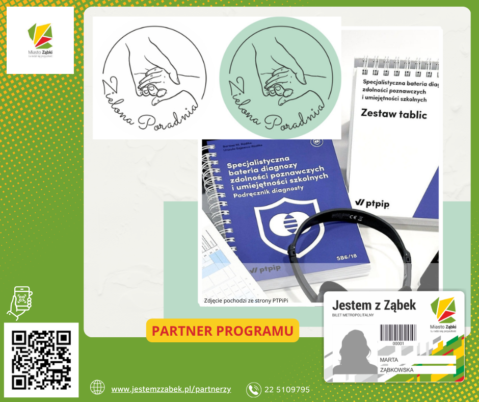 zdjecie na stronie o tytule: Czym jest badanie psychologiczno-pedagogiczne wyjaśnia Zielona Poradnia Olga Szymaniewska
