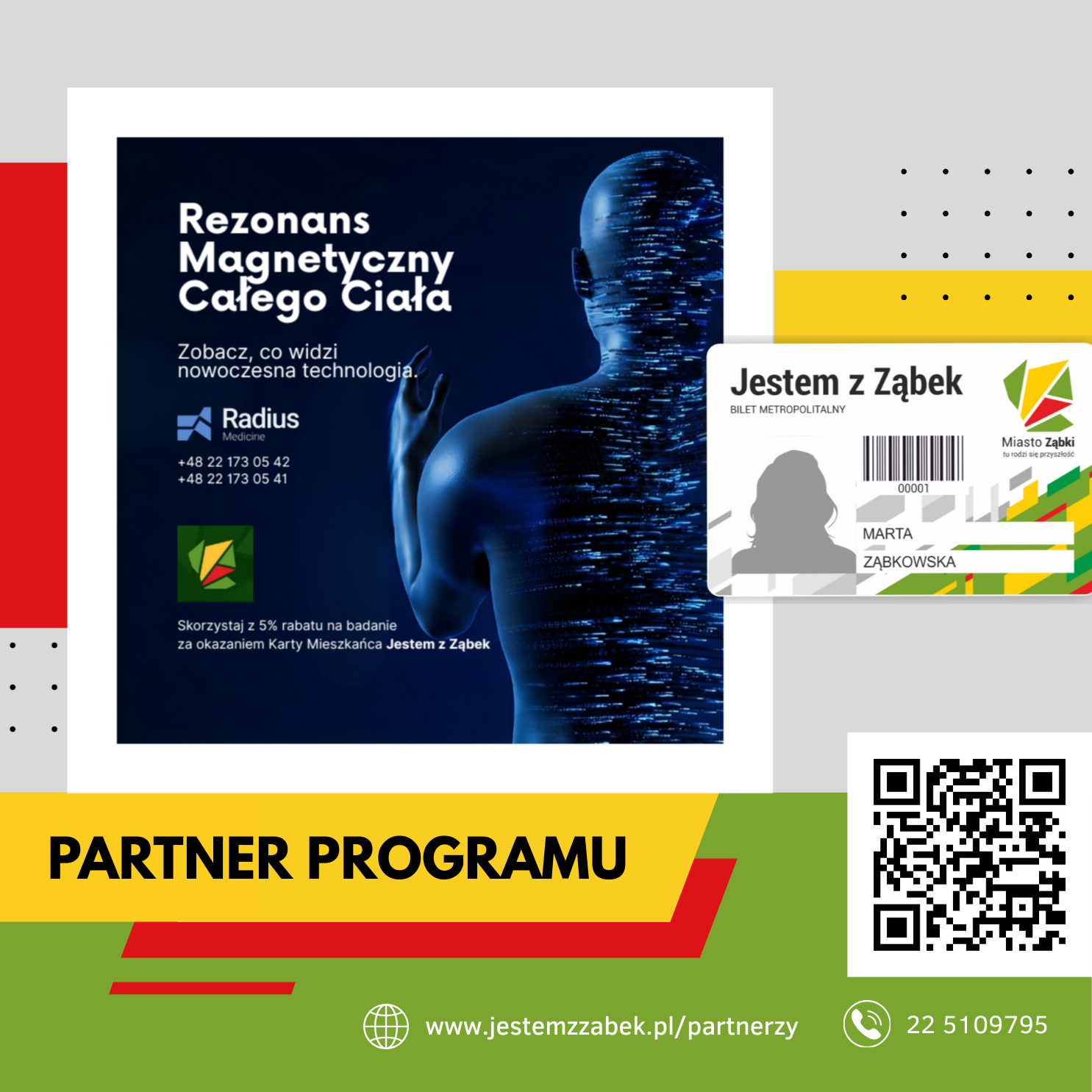 zdjecie na stronie o tytule: Oferta Radius Medicine dla posiadaczy Karty Mieszkańca