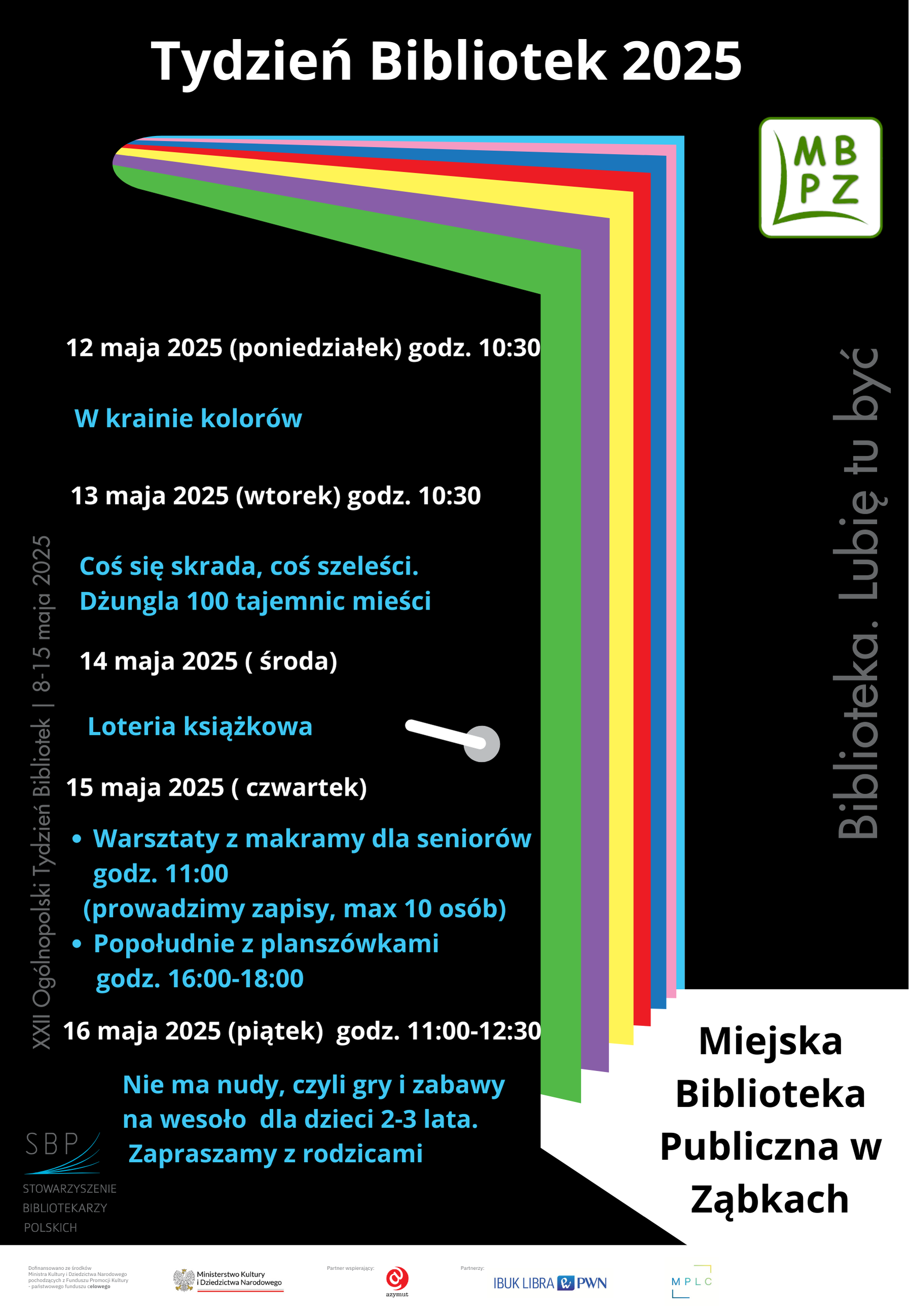 zdjecie na stronie o tytule: XXII Ogólnopolskiego Tygodnia Bibliotek w Ząbkach