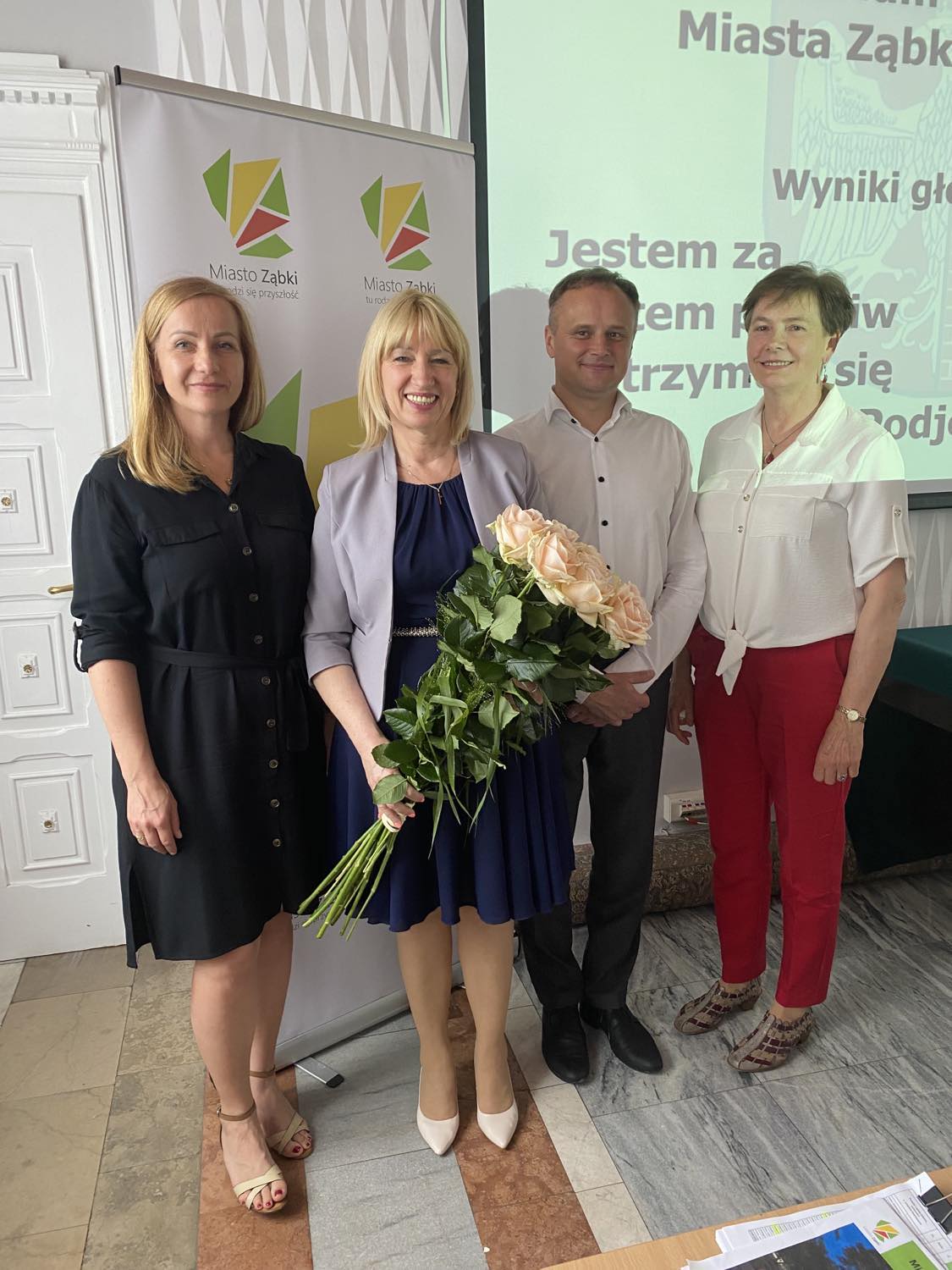 zdjecie na stronie o tytule: Absolutorium i wotum zaufania dla Burmistrza Miasta Ząbki Małgorzaty Zyśk