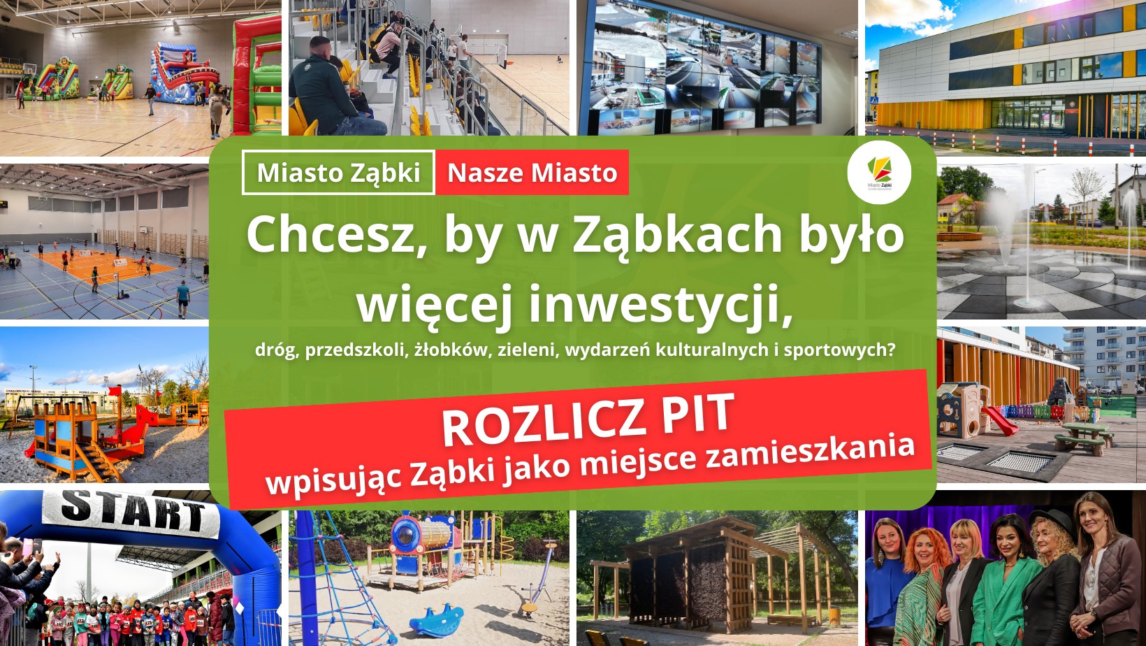 zdjecie na stronie o tytule: Punkt obsługi podatnika w UM Ząbki 15 kwietnia