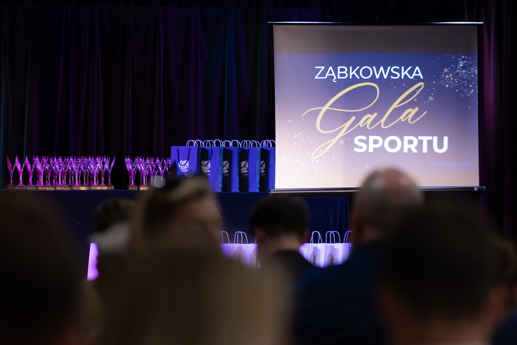 zdjecie na stronie o tytule: II Ząbkowska Gala Sportu