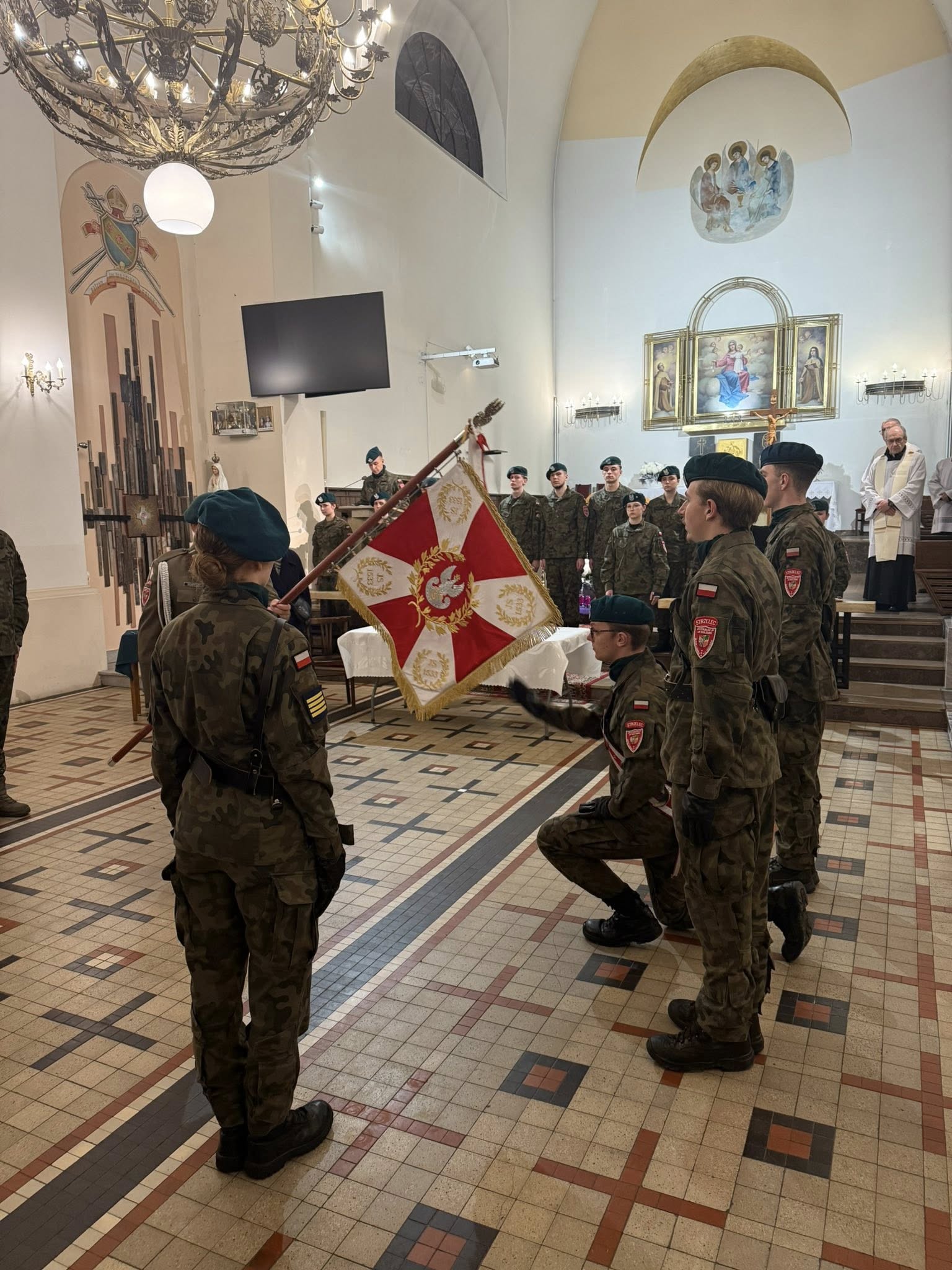 zdjecie na stronie o tytule: Jubileusz 10-lecia Jednostki Strzeleckiej 1533 im. por. Ludwika Tulińskiego