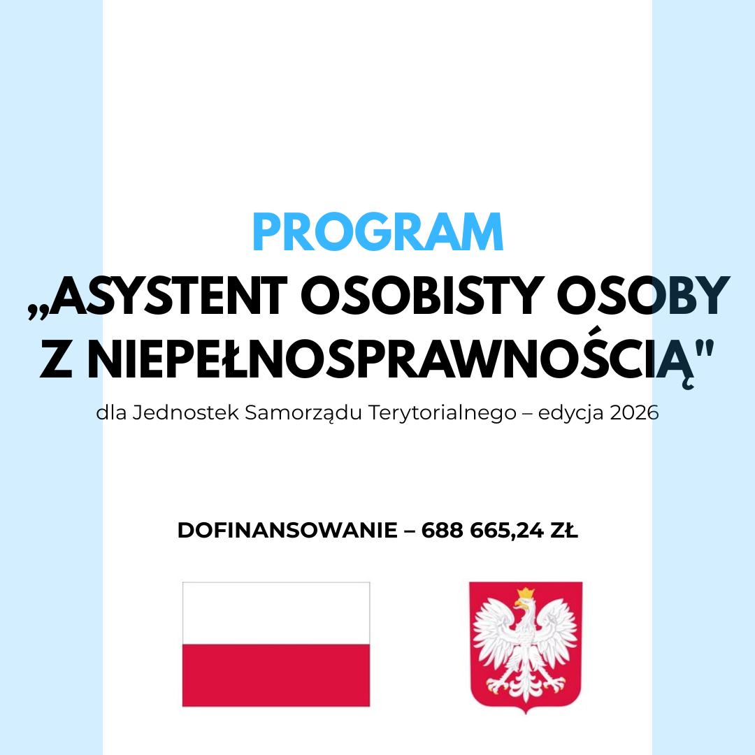 zdjecie na stronie o tytule: Miasto Ząbki przystąpiło do programu "Asystent Osobisty Osoby z Niepełnosprawnością" dla JST - edycja 2026