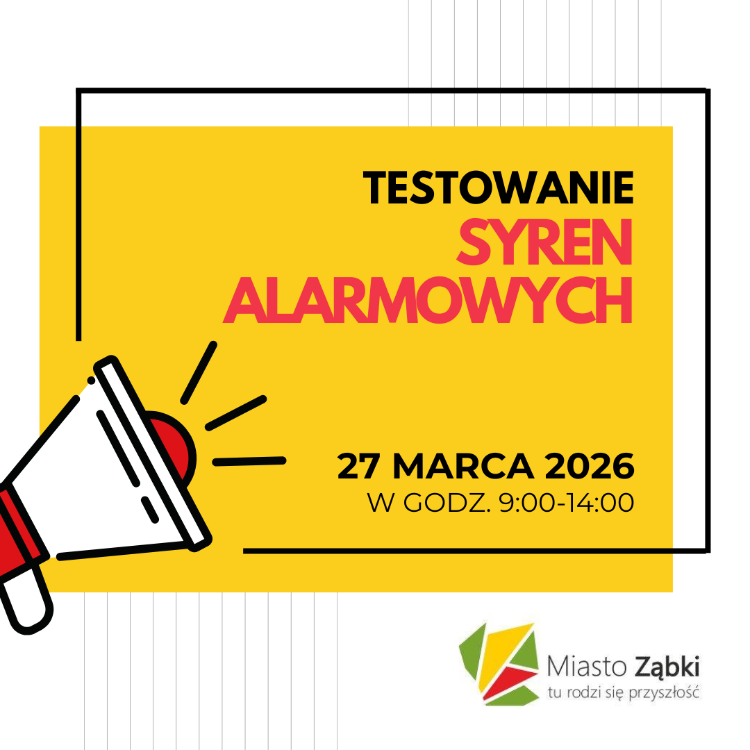 zdjecie na stronie o tytule: Testy systen wczesnego ostrzegania SWO (syreny alarmowe)