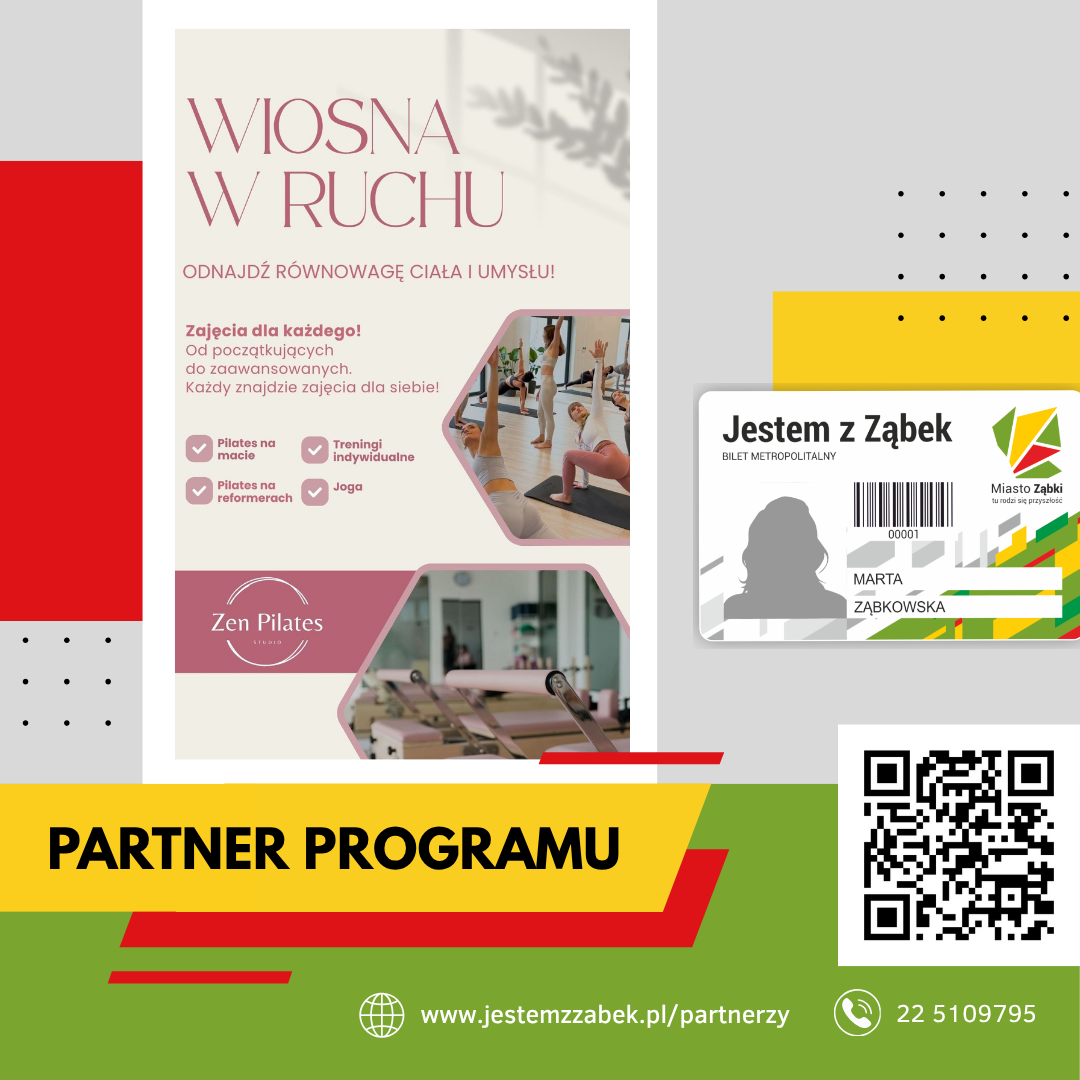 zdjecie na stronie o tytule: Oferta Zen Pilates Studio dla posiadaczy Karty Meiszkańca