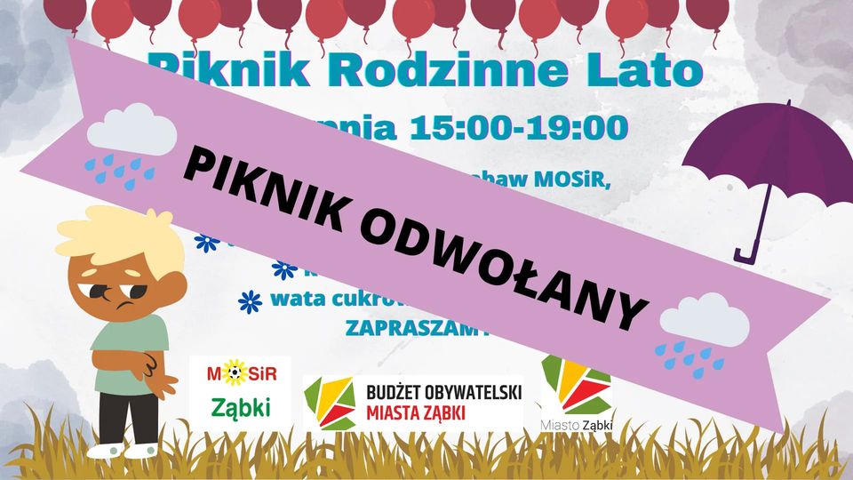 zdjecie na stronie o tytule: Piknik rodzinny 5 sierpnia