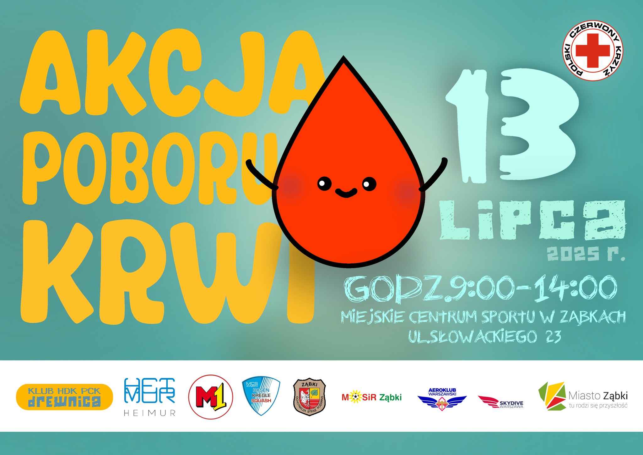 zdjecie na stronie o tytule: Akcja krwiodawcza w niedzielę 13 lipca
