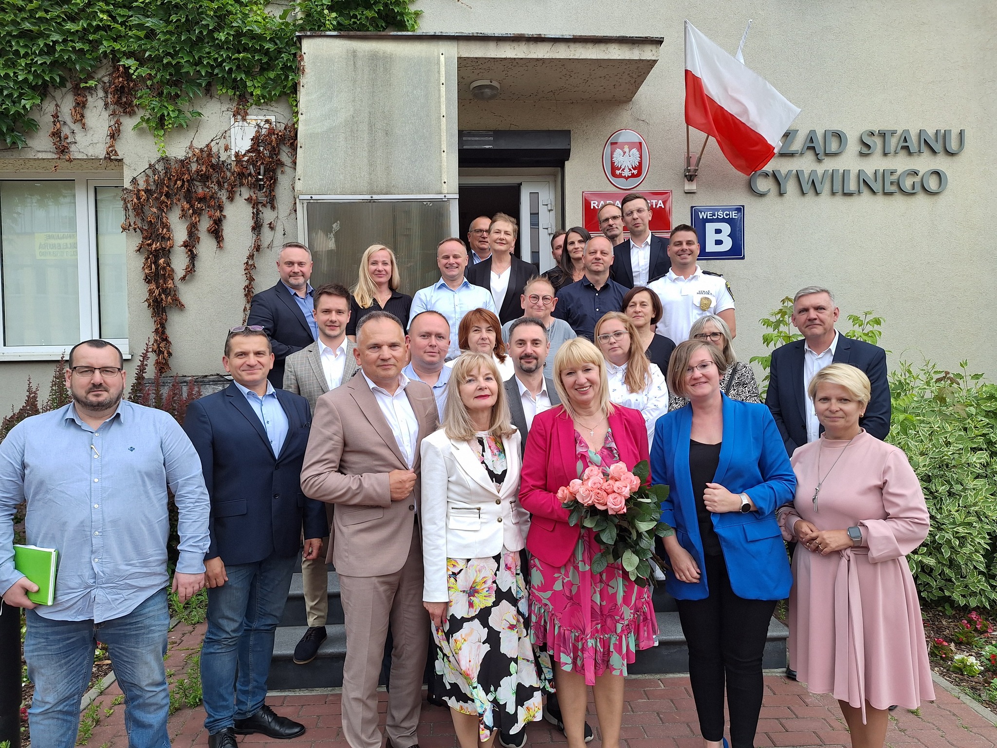 zdjecie na stronie o tytule: Absolutorium i wotum zaufania dla Małgorzaty Zyśk Burmistrza Miasta Ząbki