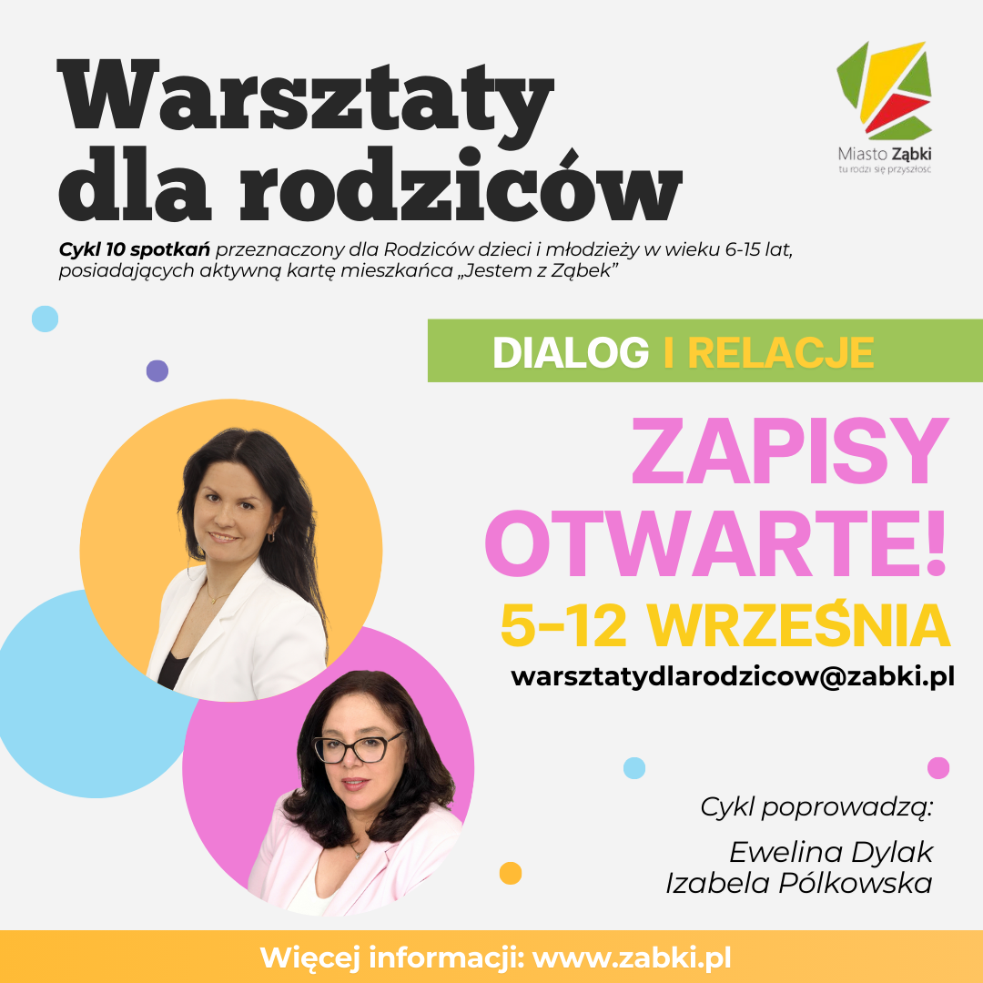 zdjecie na stronie o tytule: Zapisy otwarte! Warsztaty "Dialog i relacje"