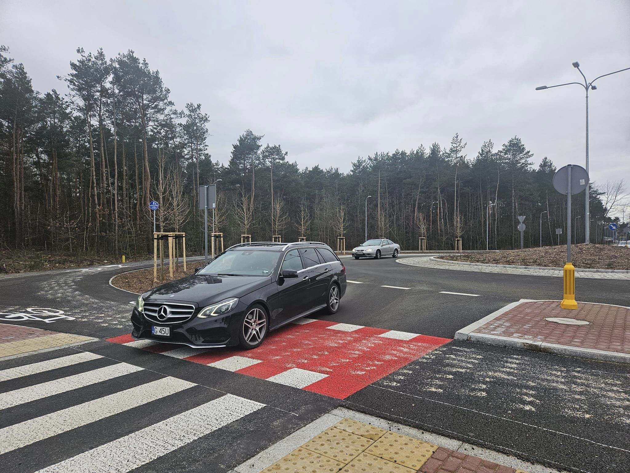 zdjecie na stronie o tytule: Ul. Ks. Skorupki w Ząbkach otwarta po przebudowie