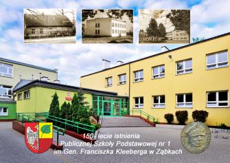 obraz-1 na stronie o tytule: Zaproszenie na 150-lecie Szkoły Podstawowej nr 1 w Ząbkach