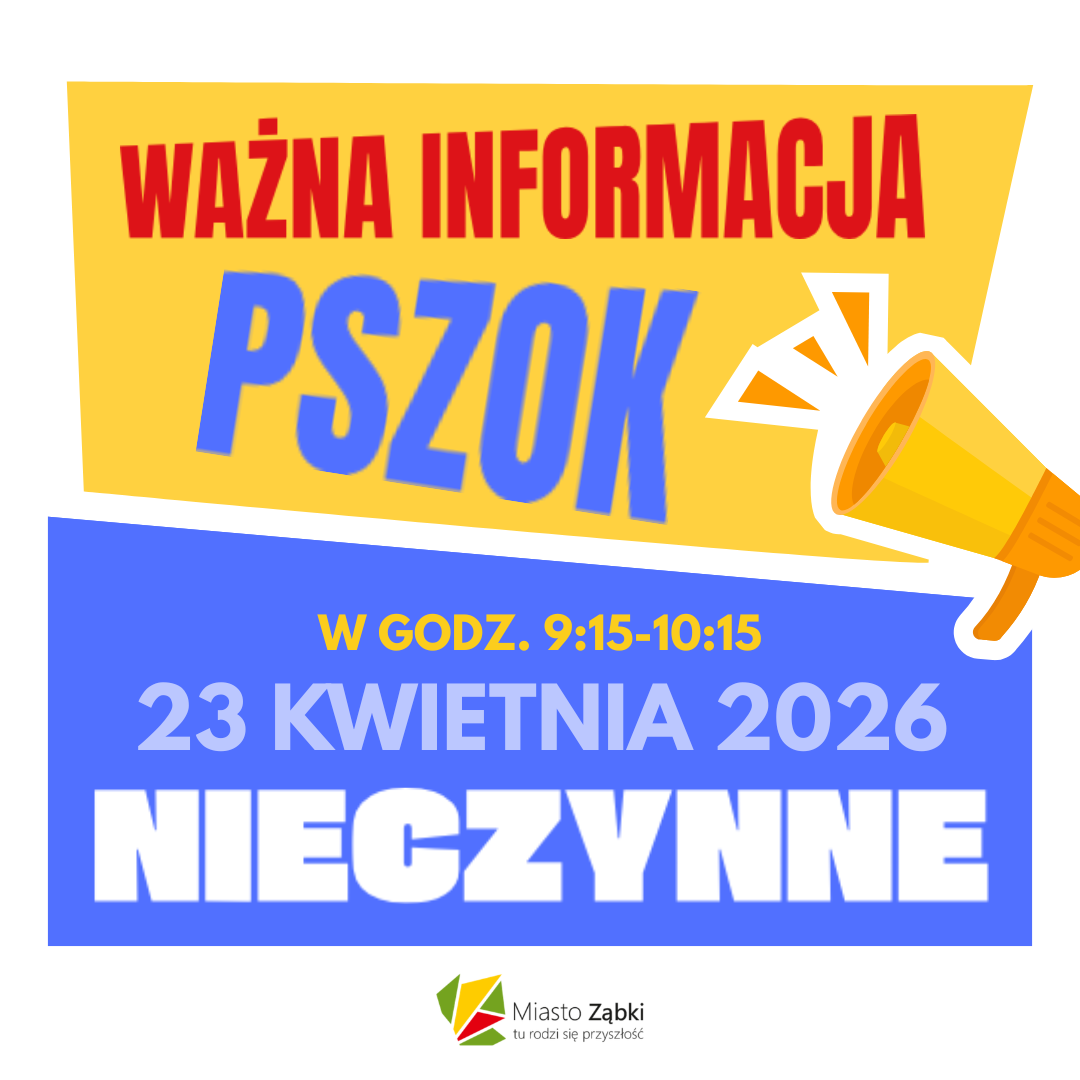 zdjecie na stronie o tytule: PSZOK w dniu 23 kwietnia nieczynyy (w godz. 9:15-10:15)