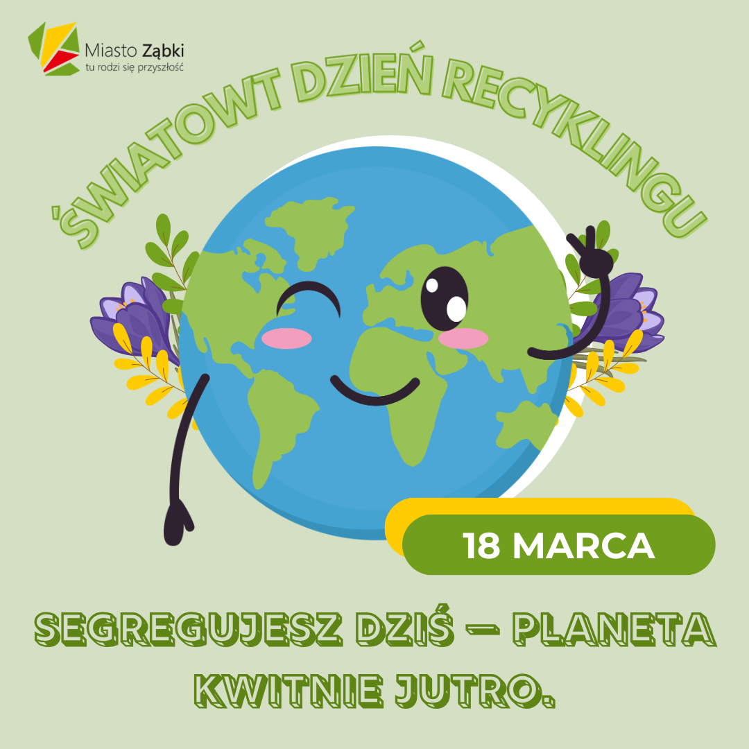 zdjecie na stronie o tytule: Światowy Dzień Recyklingu