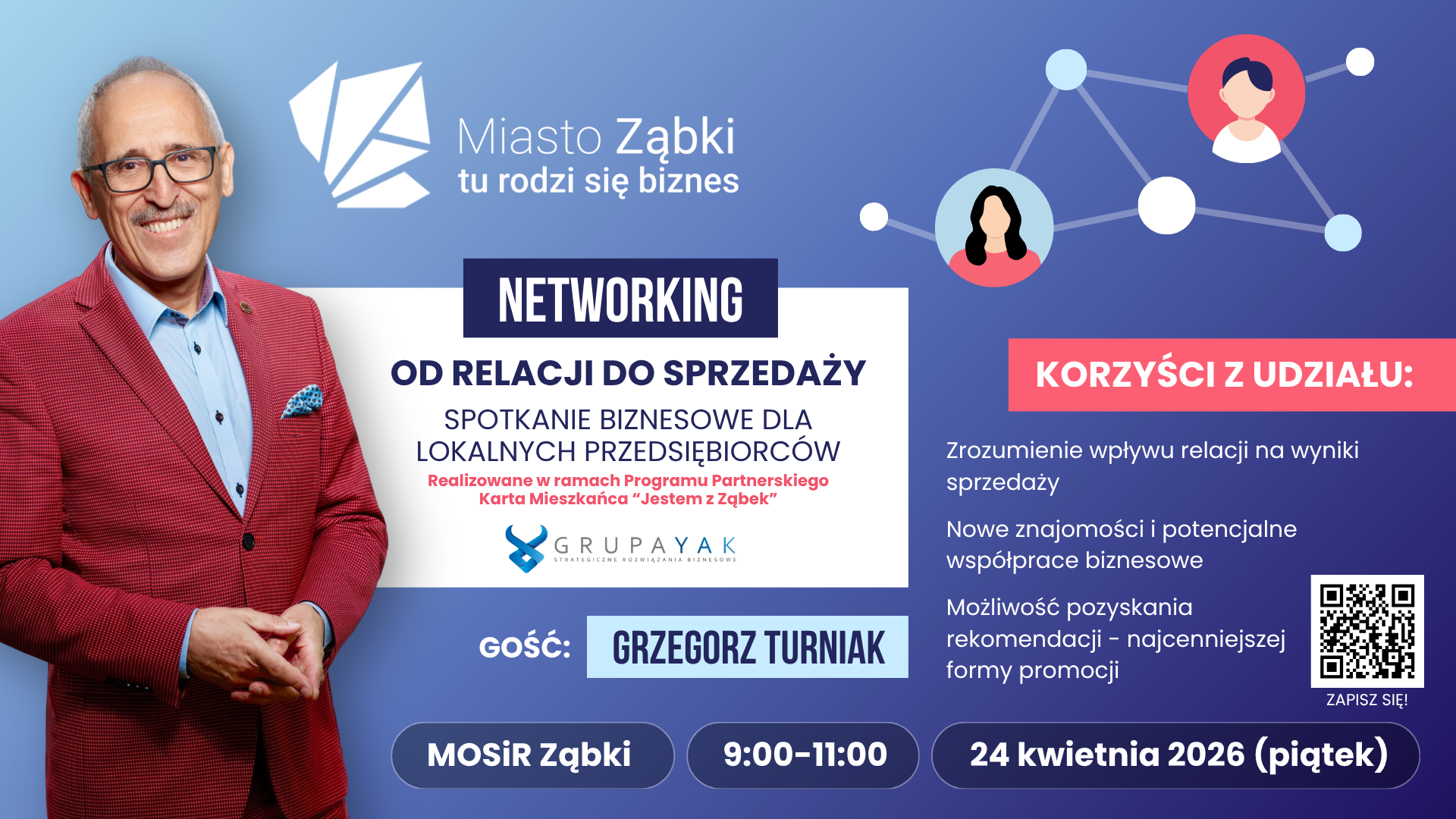zdjecie na stronie o tytule: Spotkanie biznesowe w Ząbkach – od relacji do sprzedaży