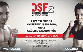 obraz-1 na stronie o tytule: Konferencja prasowa i ważenie zawodników  przed galą DSF Kickboxing Challenge 2 w Ząbkach