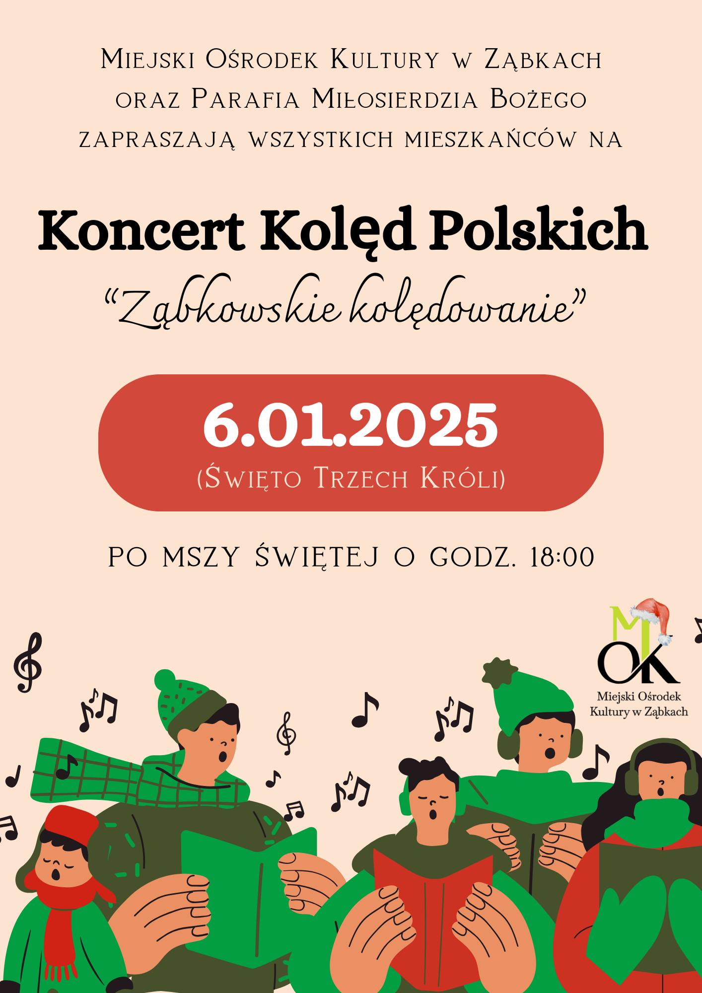 zdjecie na stronie o tytule: Ząbkowskie kolędowanie już 6 stycznia