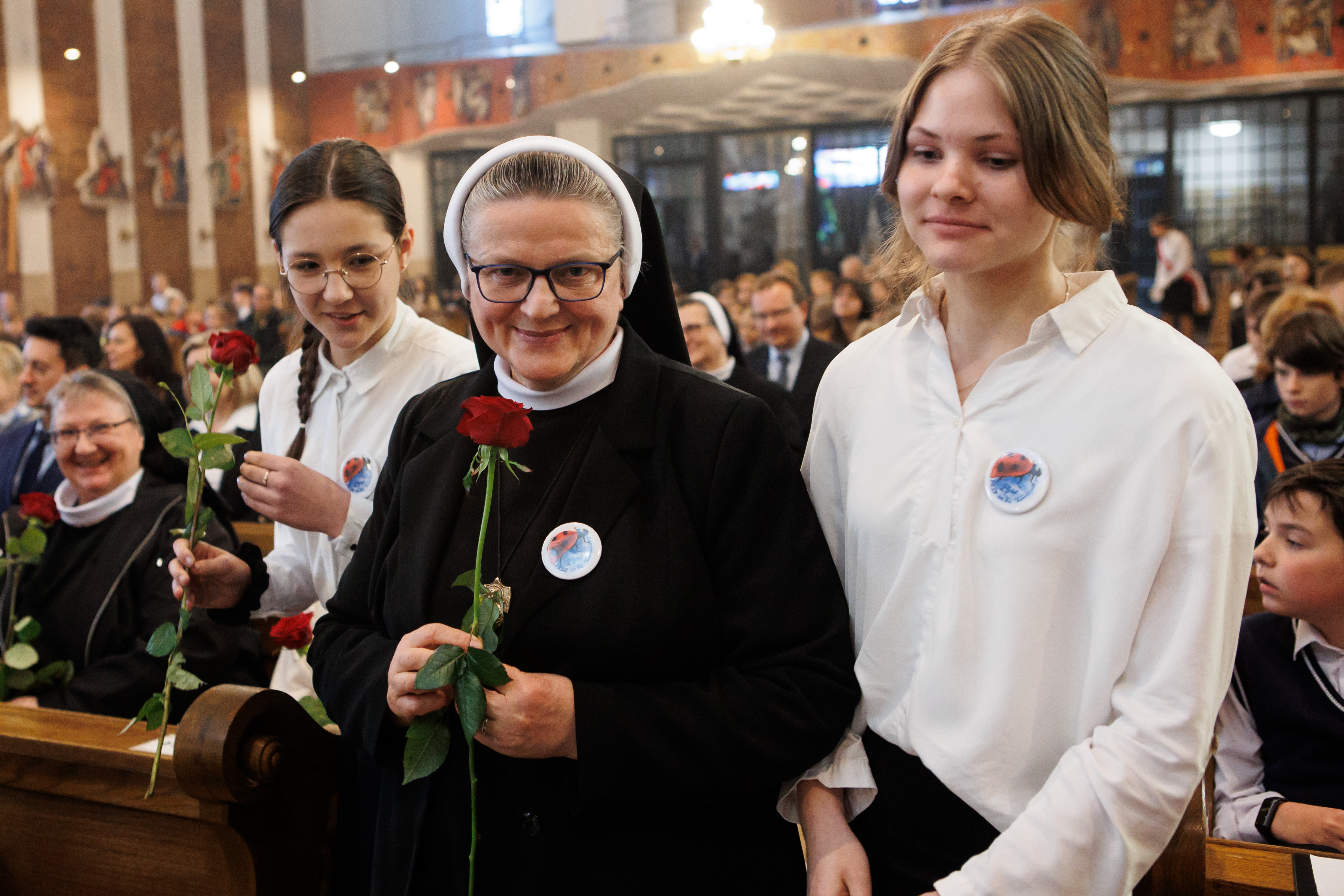 zdjecie na stronie o tytule: 25-lecie Szkoły Katolickiej w Ząbkach