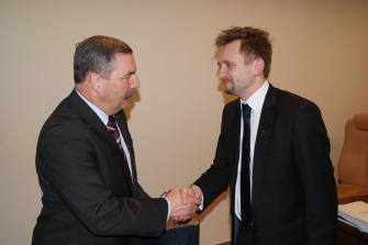 obraz-1 na stronie o tytule: Spotkanie z generałem Pawłem Nasiłowskim