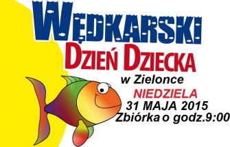 obraz-1 na stronie o tytule: Zaproszenie na wędkarski Dzień Dziecka 31 maja