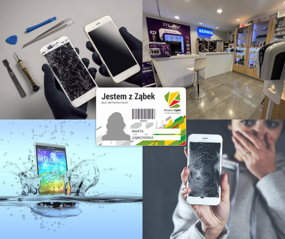 zdjecie na stronie o tytule: Twój telefon uległ wypadkowi? A może przypadkowo został zalany?