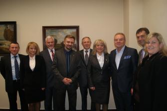 obraz-1 na stronie o tytule: Spotkanie w siedziebie Pracodawców RP