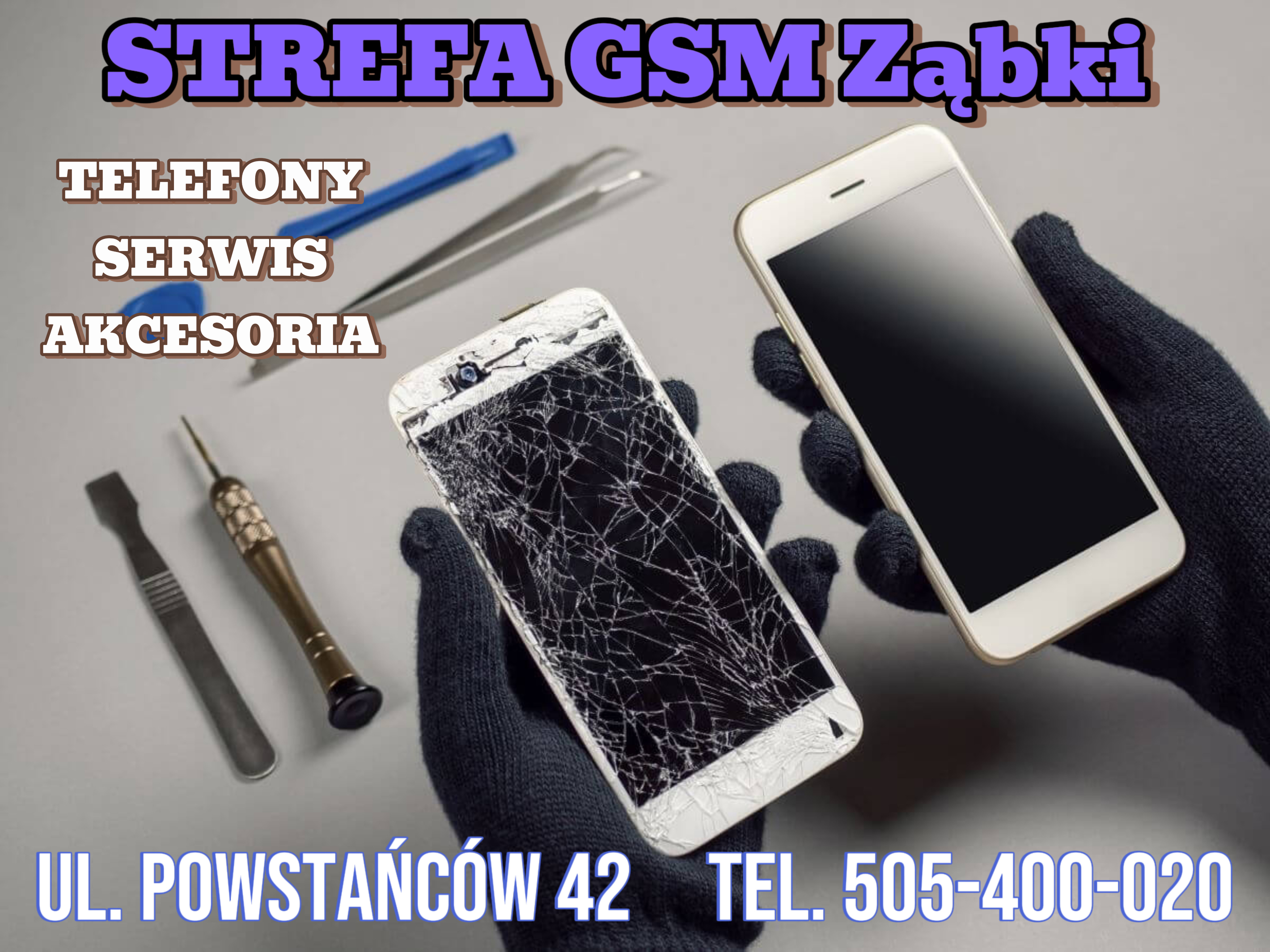 zdjecie na stronie o tytule: STREFA GSM Monika Komorowska Partnerem Programu  &quot; Jestem z Ząbek - Karta Mieszkańca&quot;!
