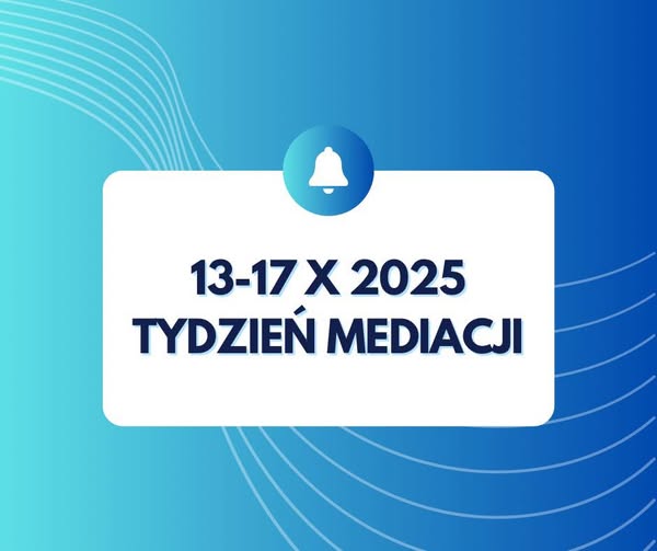 zdjecie na stronie o tytule: Międzynarodowy Dzień Mediacji i Tydzień Mediacji już w październiku!