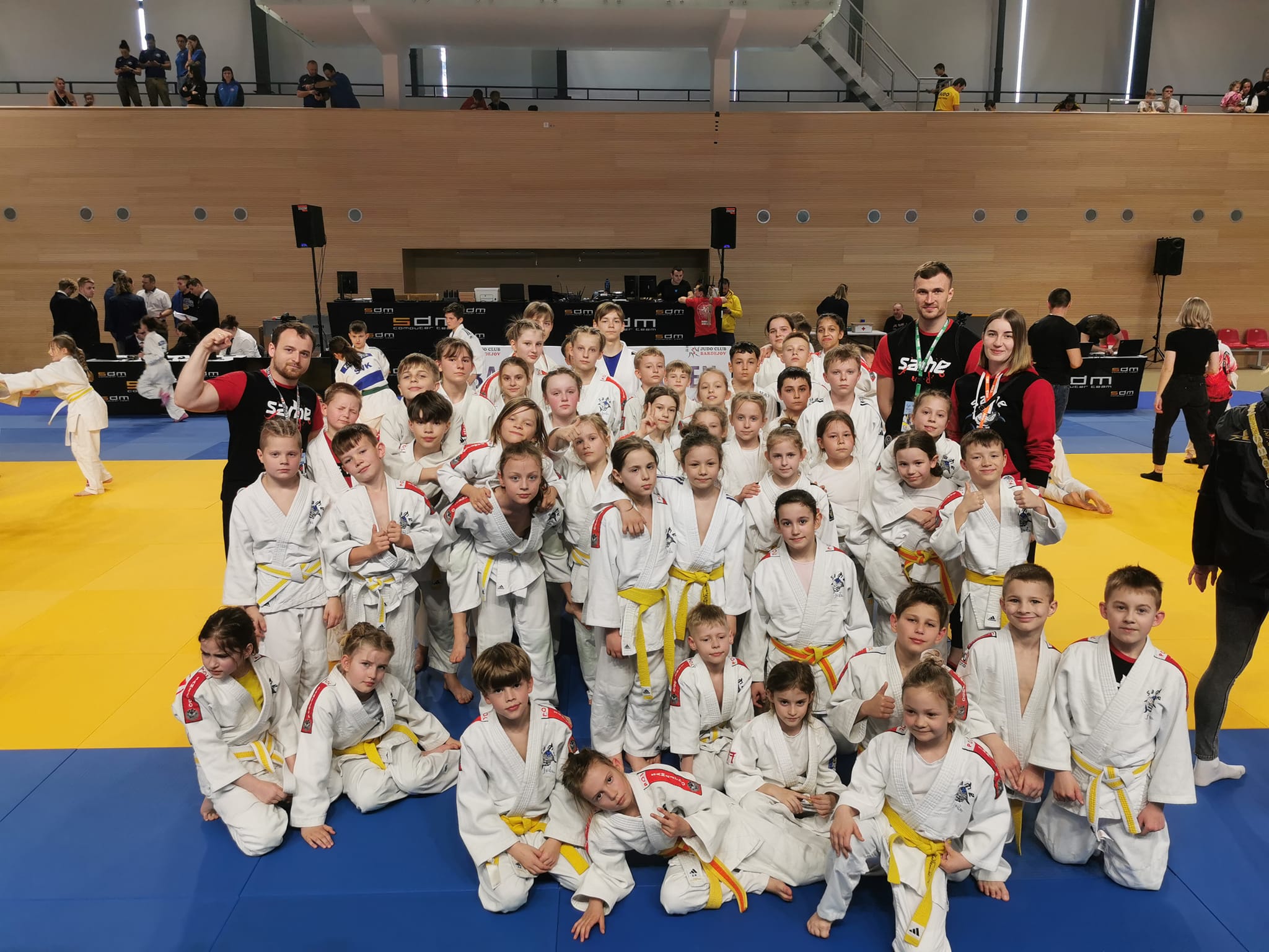 zdjecie na stronie o tytule: BARDEJOV JUDO OPEN 2024