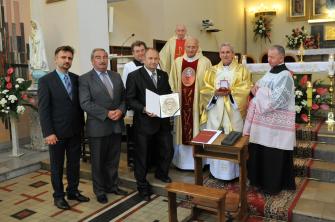 obraz-1 na stronie o tytule: Szczególna rocznica w Ząbkach