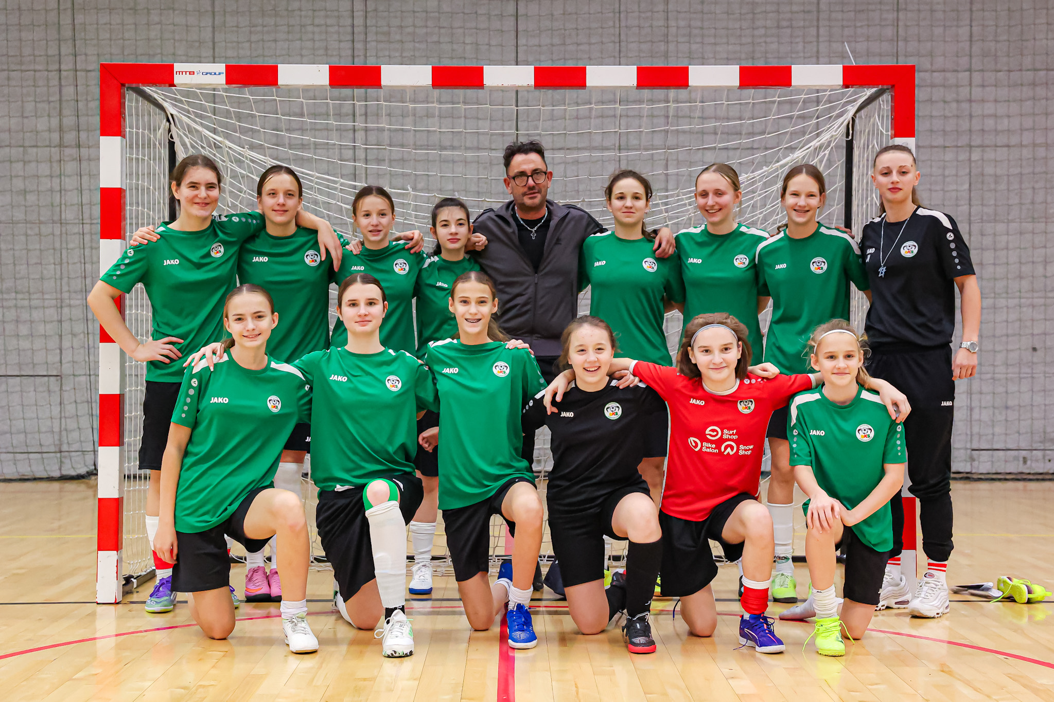 zdjecie na stronie o tytule: Eliminacje Młodzieżowych Mistrzów Polski w Futsalu U-15 kobiet.