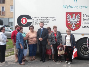 obraz-4 na stronie o tytule: Cytomammobus w Ząbkach - relacja