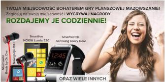 obraz-1 na stronie o tytule: Ząbki w grze planszowej o Mazowszu