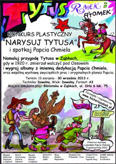 obraz-1 na stronie o tytule: KONKURS &quot;NARYSUJ TYTUSA&quot; I SPOTKAJ PAPCIA CHMIELA