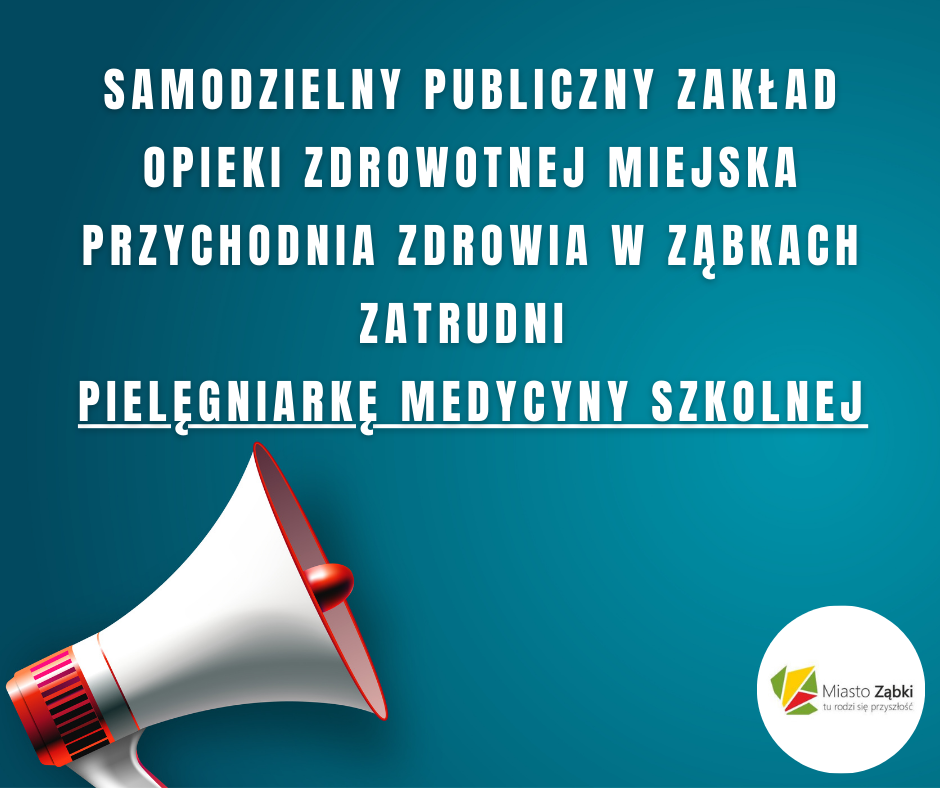 zdjecie na stronie o tytule: Oferta pracy dla pielęgniarki medycyny szkolnej