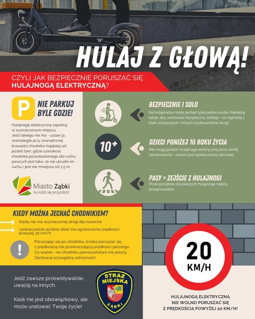 zdjecie na stronie o tytule: HULAJ Z GŁOWĄ!