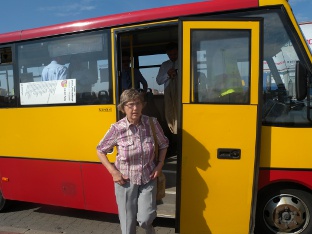 obraz-4 na stronie o tytule: Ruszył &quot;Darmobus&quot; w Ząbkach - konsultacje społeczne dot. darmobusa