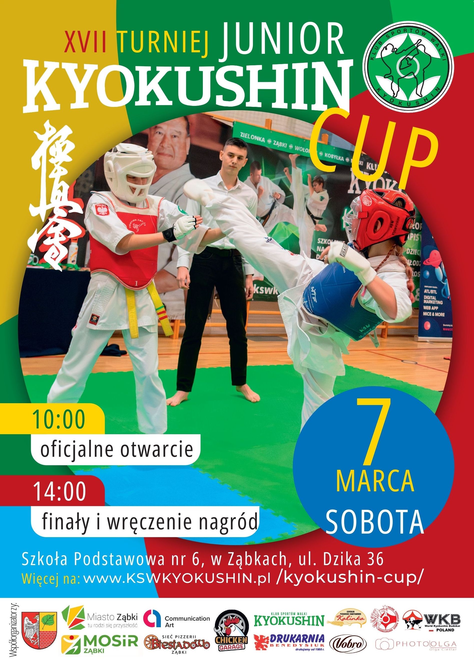 zdjecie na stronie o tytule: XVII Junior KYOKUSHIN CUP