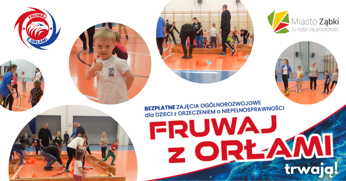 zdjecie na stronie o tytule: BEZPŁATNE zajęcia sportowe dla dzieci z orzeczeniem o niepełnosprawności