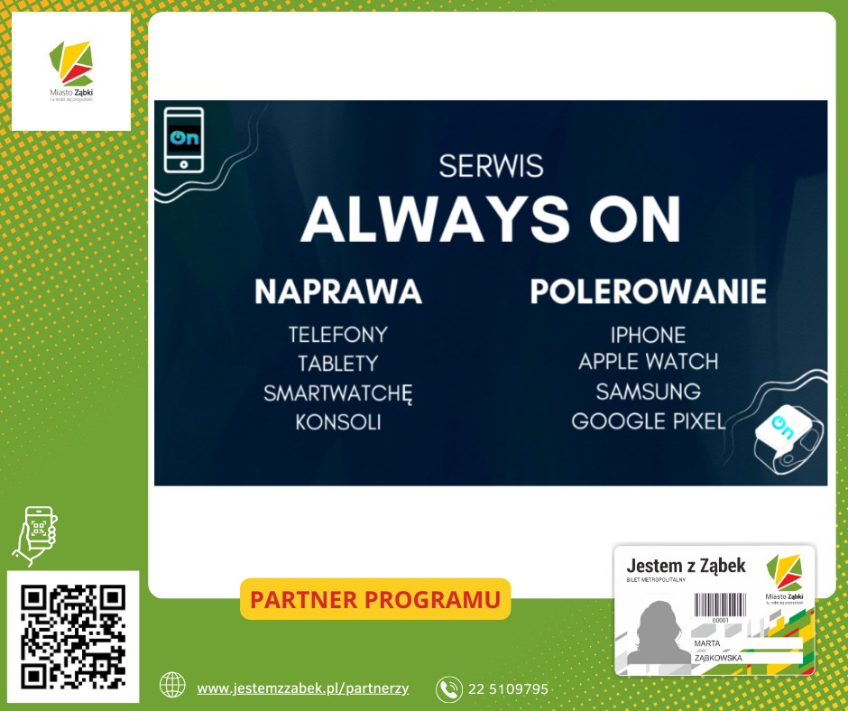 zdjecie na stronie o tytule: AlwaysON jedyna w Polsce usługa polerowania telefonów i zegarków​