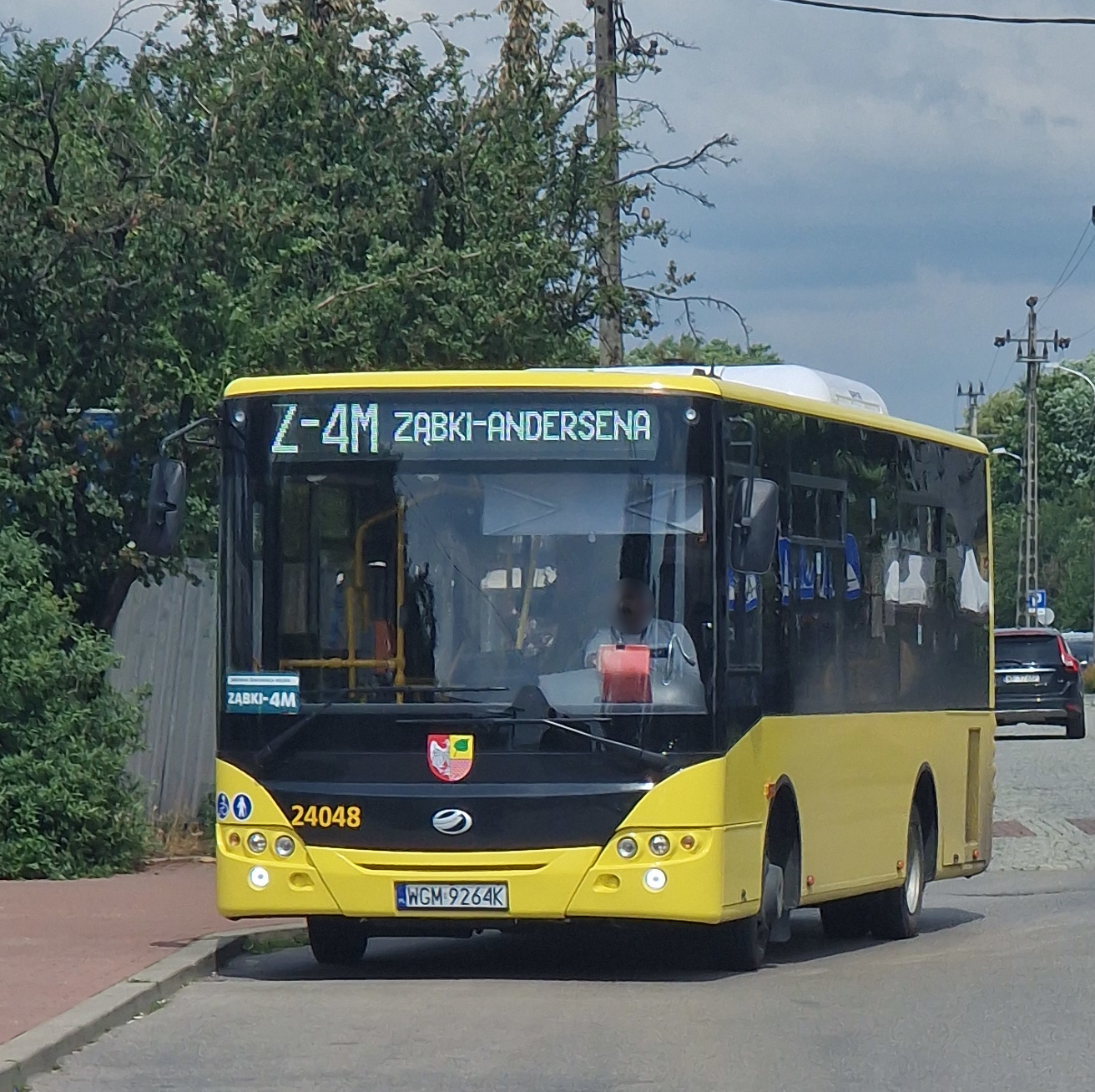 zdjecie na stronie o tytule: Ząbkowska Komunikacja Miejska po wakacjach