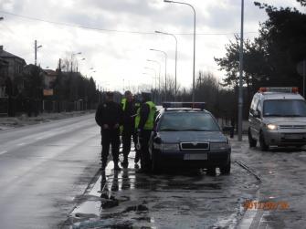 obraz-1 na stronie o tytule: W Ząbkach noga z gazu