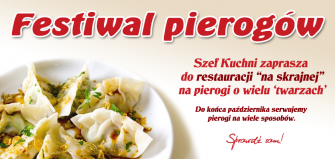 obraz-1 na stronie o tytule: Festiwal Pierogów!!